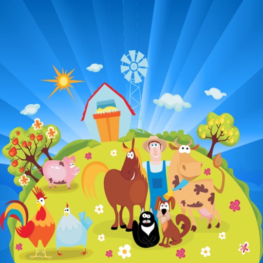 Coloring Book: the Farm ! iOS App