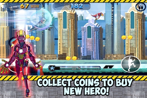 Royal Tiger Hero - Run & Dodge screenshot 2