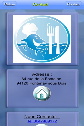 Restaurant Le Méditerranée screenshot 3