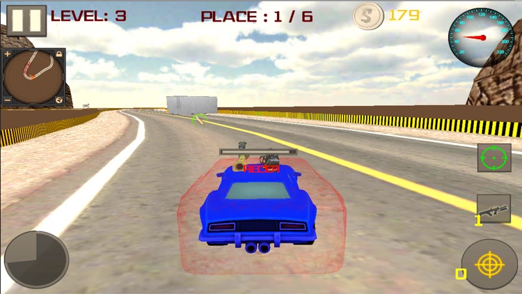 Super Armored Car Racing screenshot-3