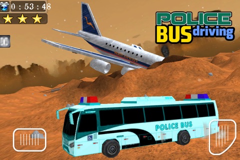 Police Bus Driving screenshot 4