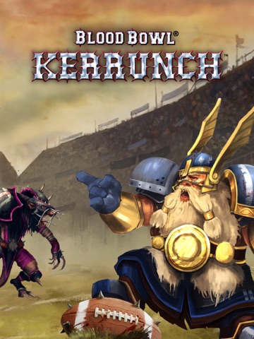 Blood Bowl: Kerrunch на iPad