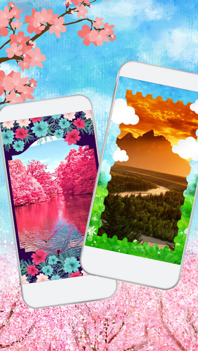 How to cancel & delete HD Background Wallpapers & Beautiful Pictures of Natural Landscapes from iphone & ipad 4