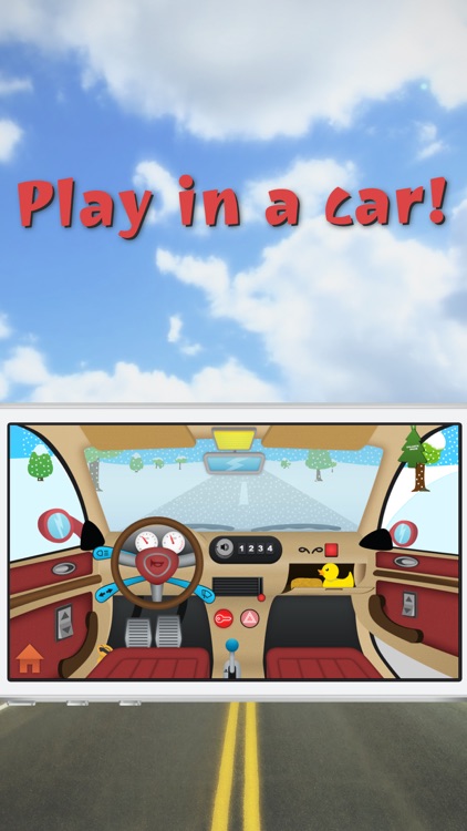 Kids and Toddlers Toy Car Driving Free Game with Car Wash and Mechanics