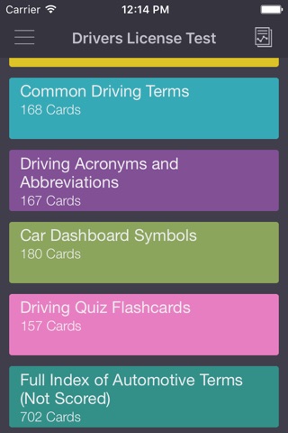 Wisconsin DMV Drivers License Handbook & WI Signs screenshot 3