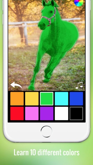 Color Zoo - Learn colors with animals(圖3)-速報App