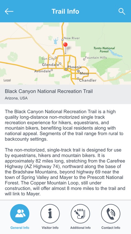 Arizona Recreation Trails