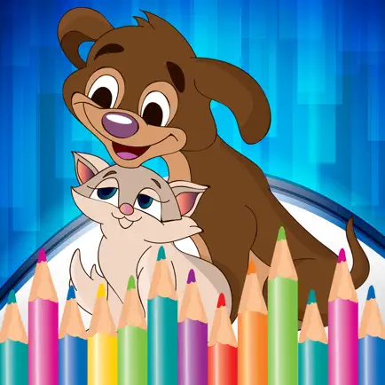 Game Dog and Cat Coloring Book for Preschool Cheats