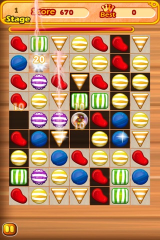 Candy Star Match 3 screenshot 3