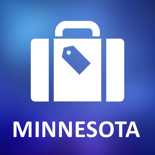 Minnesota, USA Detailed Offline Map