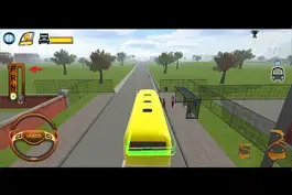 Game screenshot Schoolbus Parking 3D Simulator mod apk