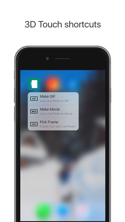 Lively - Export Live Photo to GIF and Movie screenshot-4