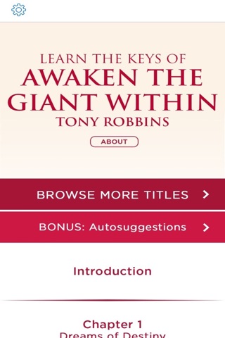 Awaken The Giant Within Meditation Book by Tony Robbins screenshot 2