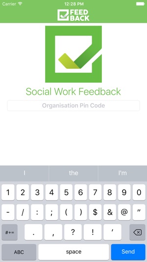 Social Work Feedback(圖1)-速報App