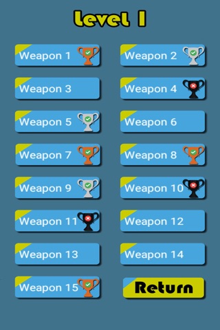 Weapons of Playstation Quiz screenshot 3