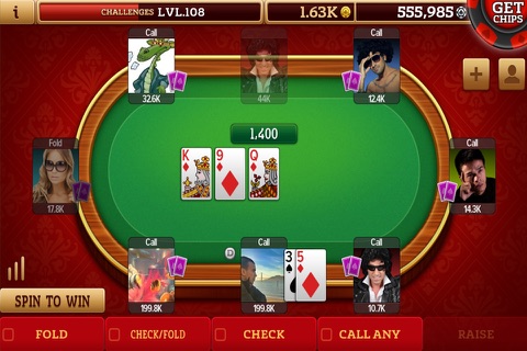 Poker - Multiplayer Texas Holdem Pro screenshot 3