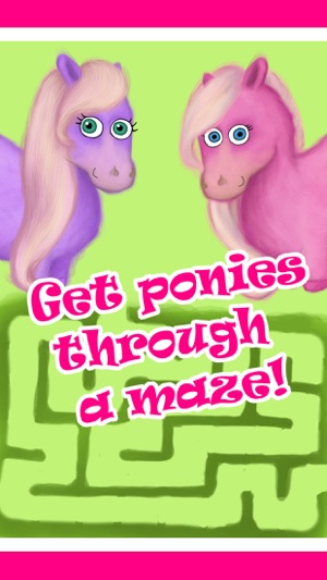 Pony Sisters in Magic Garden - Cute Animal, Vegetable & Flow(圖2)-速報App