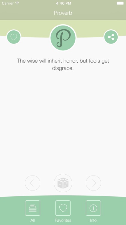 The Proverb App screenshot-3