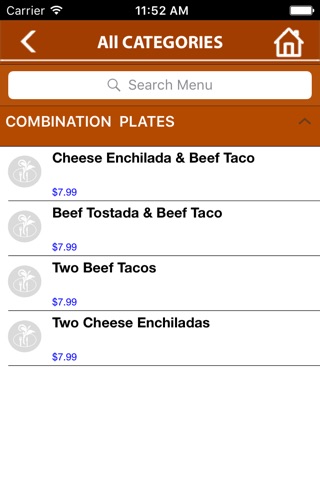 Marcys Mexican Food screenshot 3