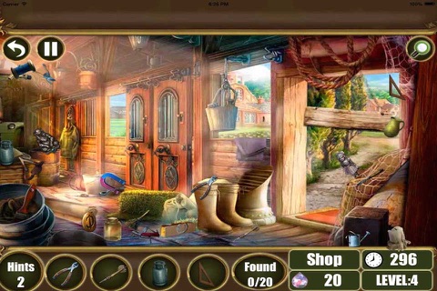 Forest Town Hidden Objects screenshot 4