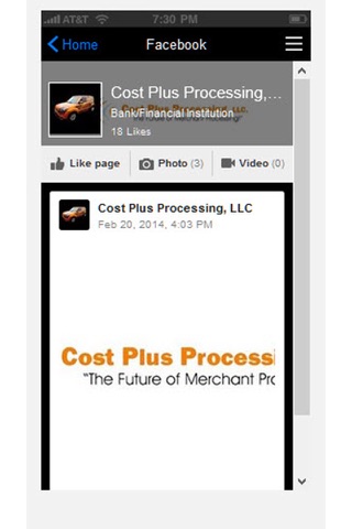 Cost Plus Processing LLC screenshot 2