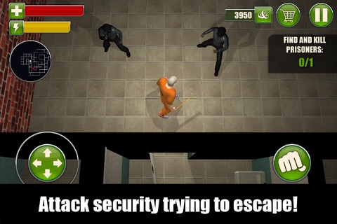 Prison Breakout Fighting 3D Full screenshot 2