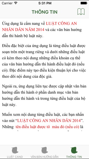 Luật Công An Nhân Dân 2014(圖3)-速報App