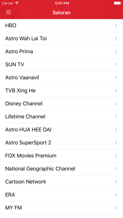 How to cancel & delete Siaran TV Percuma Malaysia from iphone & ipad 1