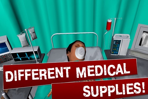 Lungs Surgery Simulator 3D screenshot 4