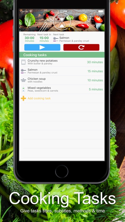 Let's Cook - The Meal Preparation Timer