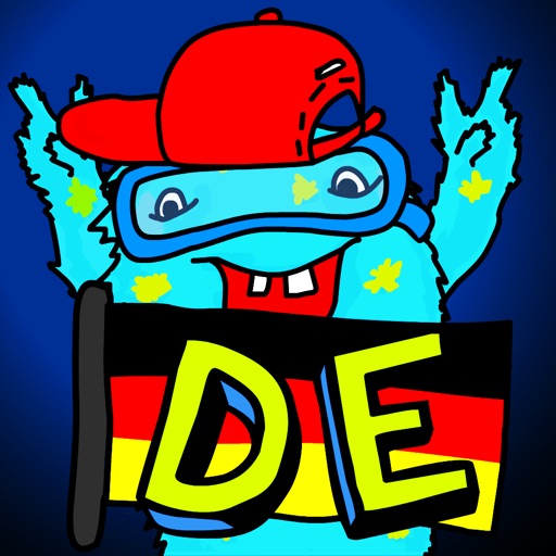 English German App Icon