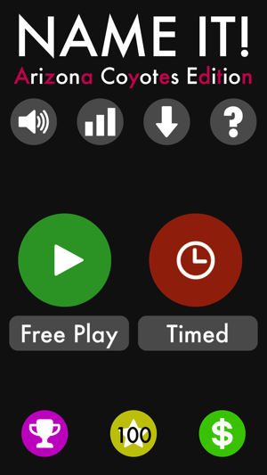 Name It! - Arizona Hockey Edition(圖1)-速報App
