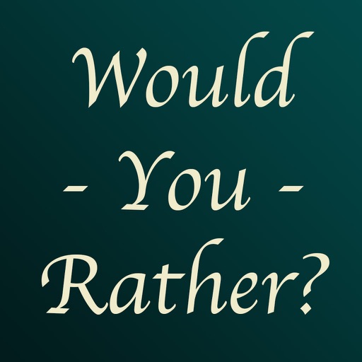 Would You Rather? Fun Game for Parties icon