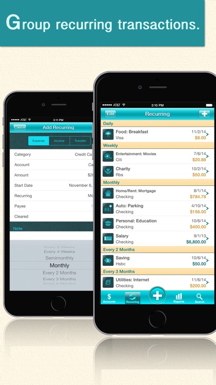 Quick Checkbook Pro screenshot-3