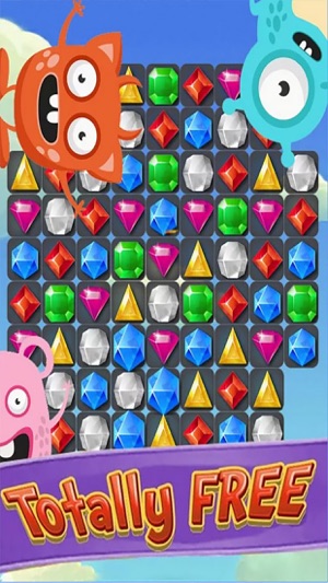 Jewel Sweet Crush : Match-3 Puzzle Game(圖3)-速報App