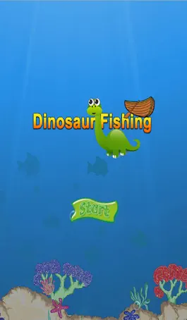 Game screenshot Dinosaur Fishing Free Games - Crazy Catch Big Fish Deep Sea mod apk