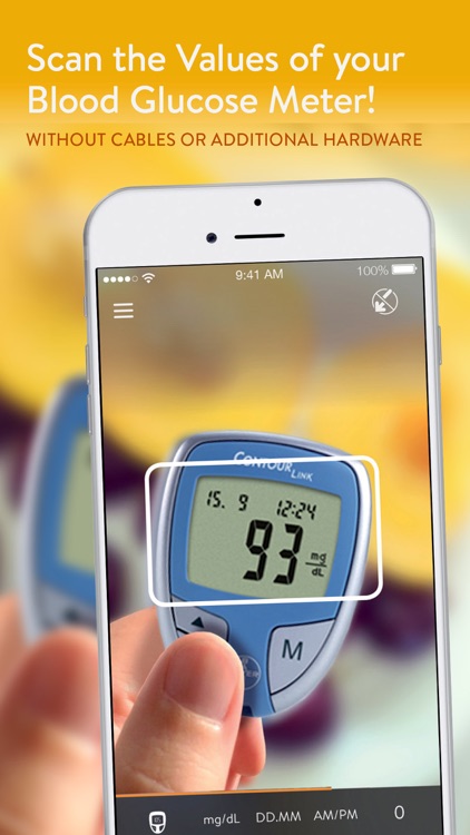mySugr Scanner screenshot-0