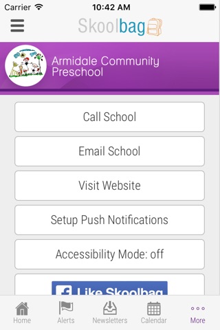 Armidale Community Preschool - Skoolbag screenshot 4