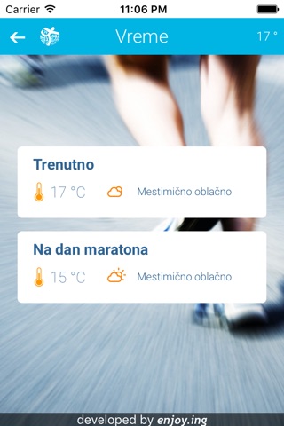 Beogradski maraton screenshot 2