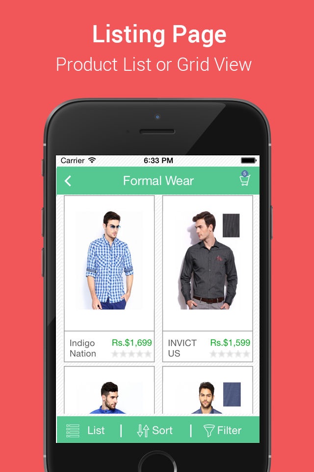 Prestaapp - PrestaShop Native mobile app screenshot 2