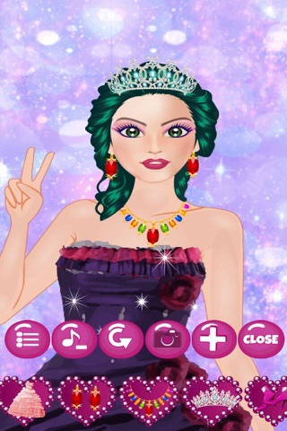 Princess Prom Game screenshot 3