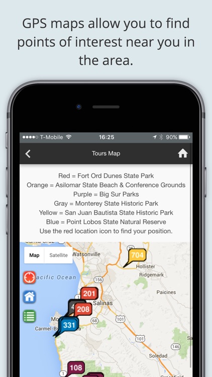 California State Parks - Monterey District screenshot-3