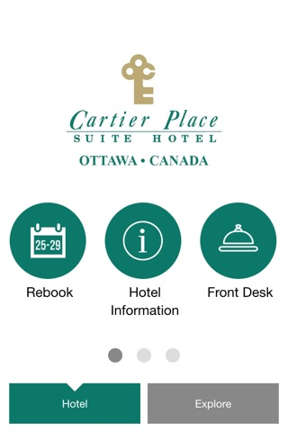 Cartier Place Suite Hotel Ottawa screenshot 3