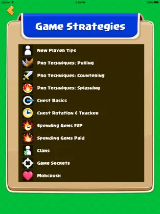 Captura de Pantalla 2 Pro Guide For Clash Royale - Strategy Help iphone