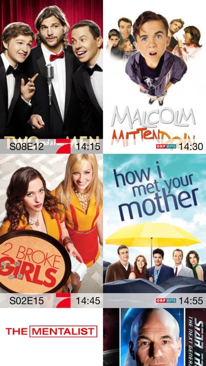 TV Serien Programm, GRATIS TV Serien TV Programm
