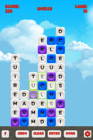 Ack!Words - Word Puzzle screenshot 2