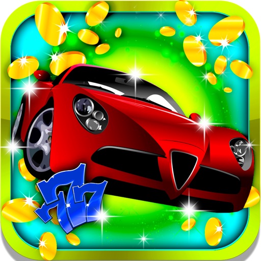 Super Racing Slots: Prove you are the best driver on the market and win spectacular rewards iOS App