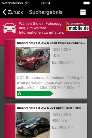 MeinAutohaus Auto-Treff Oranke screenshot 4