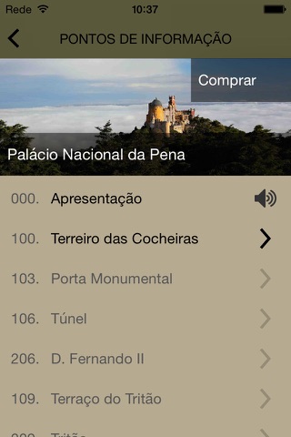 Audio tours Sintra screenshot 3