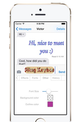 Bling Keyboard - Send Text in Bling Bling Animated Gif, Glitter Text Generator, Sparkle Text Maker screenshot 4